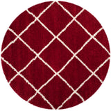 Safavieh Hudson Shag 281 Power Loomed Polypropylene Shag Rug SGH281R-5SQ