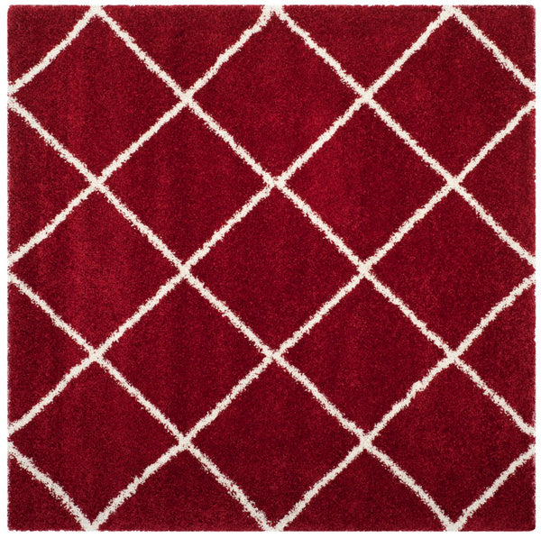 Safavieh Hudson Shag 281 Power Loomed Polypropylene Shag Rug SGH281R-5SQ