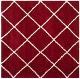 Safavieh Hudson Shag 281 Power Loomed Polypropylene Shag Rug SGH281R-5SQ