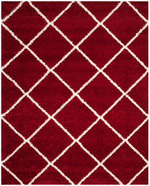 Safavieh Hudson Shag 281 Power Loomed Polypropylene Shag Rug SGH281R-5SQ