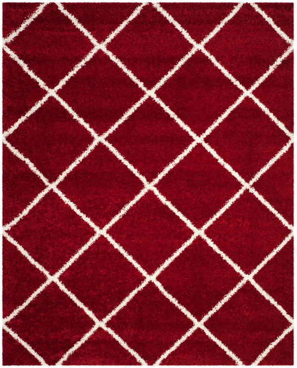Safavieh Hudson Shag 281 Power Loomed Polypropylene Shag Rug SGH281R-5SQ