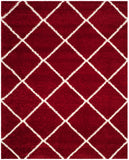 Safavieh Hudson Shag 281 Power Loomed Polypropylene Shag Rug SGH281R-5SQ