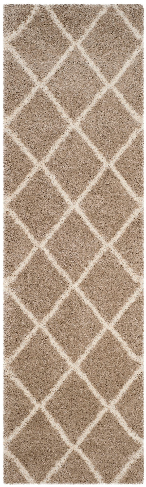Safavieh Hudson Shag 281 Power Loomed Polypropylene Shag Rug SGH281S-9SQ