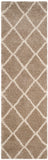 Safavieh Hudson Shag 281 Power Loomed Polypropylene Shag Rug SGH281S-9SQ