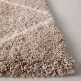 Safavieh Hudson Shag 281 Power Loomed Polypropylene Shag Rug SGH281S-9SQ