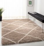 Safavieh Hudson Shag 281 Power Loomed Polypropylene Shag Rug SGH281S-9SQ