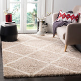 Safavieh Hudson Shag 281 Power Loomed Polypropylene Shag Rug SGH281S-9SQ