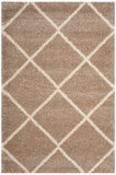 Safavieh Hudson Shag 281 Power Loomed Polypropylene Shag Rug SGH281S-9SQ