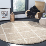 Safavieh Hudson Shag 281 Power Loomed Polypropylene Shag Rug SGH281S-9SQ