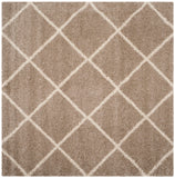 Safavieh Hudson Shag 281 Power Loomed Polypropylene Shag Rug SGH281S-9SQ