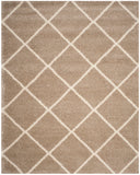 Safavieh Hudson Shag 281 Power Loomed Polypropylene Shag Rug SGH281S-9SQ