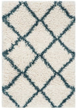 Safavieh Hudson Shag 281 Power Loomed Polypropylene Shag Rug SGH281T-9SQ