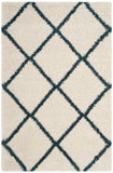 Safavieh Hudson Shag 281 Power Loomed Polypropylene Shag Rug SGH281T-9SQ