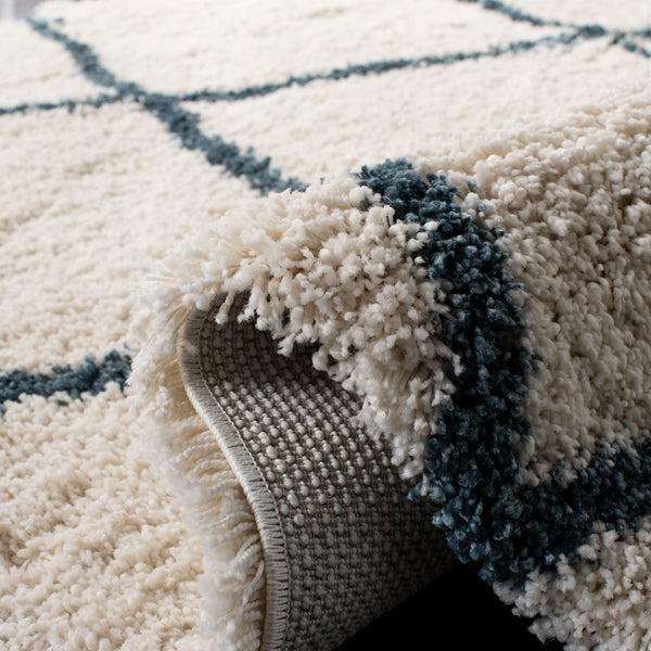 Safavieh Hudson Shag 281 Power Loomed Polypropylene Shag Rug SGH281T-9SQ