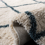 Safavieh Hudson Shag 281 Power Loomed Polypropylene Shag Rug SGH281T-9SQ