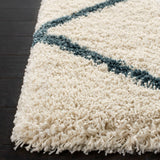 Safavieh Hudson Shag 281 Power Loomed Polypropylene Shag Rug SGH281T-9SQ