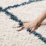 Safavieh Hudson Shag 281 Power Loomed Polypropylene Shag Rug SGH281T-5R