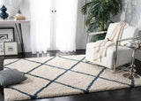 Safavieh Hudson Shag 281 Power Loomed Polypropylene Shag Rug SGH281T-9SQ