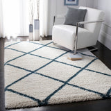 Safavieh Hudson Shag 281 Power Loomed Polypropylene Shag Rug SGH281T-9SQ