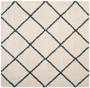 Safavieh Hudson Shag 281 Power Loomed Polypropylene Shag Rug SGH281T-9SQ