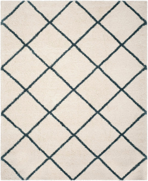 Safavieh Hudson Shag 281 Power Loomed Polypropylene Shag Rug SGH281T-9SQ