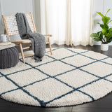 Safavieh Hudson Shag 281 Power Loomed Polypropylene Shag Rug SGH281T-9SQ