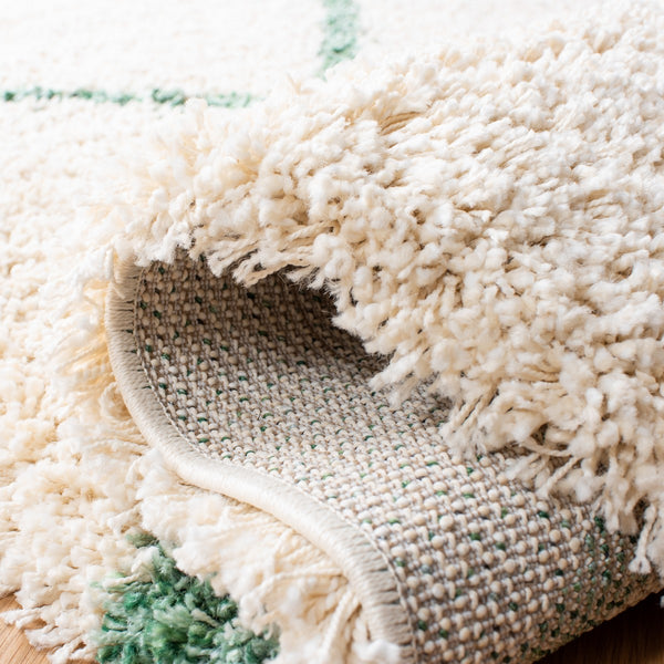 Safavieh Hudson Shag 281 Power Loomed Polypropylene Shag Rug SGH281X-5