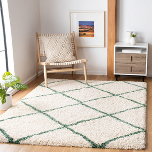 Safavieh Hudson Shag 281 Power Loomed Polypropylene Shag Rug SGH281X-5