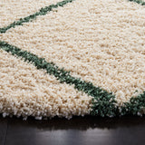 Safavieh Hudson Shag 281 Power Loomed Polypropylene Shag Rug SGH281X-9