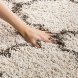 Safavieh Hudson Shag 282 Power Loomed Polypropylene Shag Rug SGH282A-3SQ