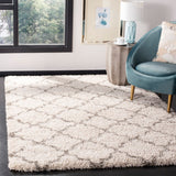 Safavieh Hudson Shag 282 Power Loomed Polypropylene Shag Rug SGH282A-3SQ