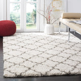 Safavieh Hudson Shag 282 Power Loomed Polypropylene Shag Rug SGH282A-3SQ