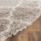 Safavieh Hudson Shag 282 Power Loomed Polypropylene Shag Rug SGH282B-3SQ