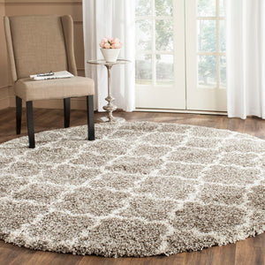 Safavieh Hudson Shag 282 Power Loomed Polypropylene Shag Rug SGH282B-3SQ