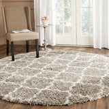 Safavieh Hudson Shag 282 Power Loomed Polypropylene Shag Rug SGH282B-3SQ