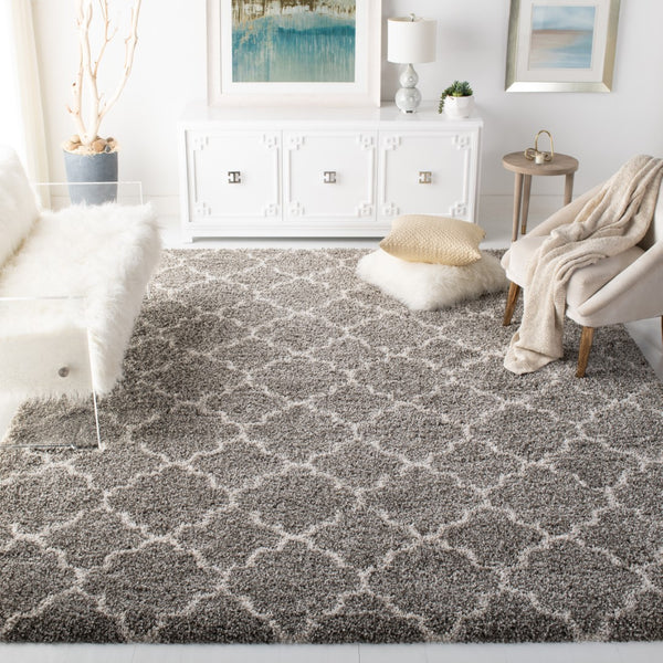 Safavieh Hudson Shag 282 Power Loomed Polypropylene Shag Rug SGH282B-3SQ