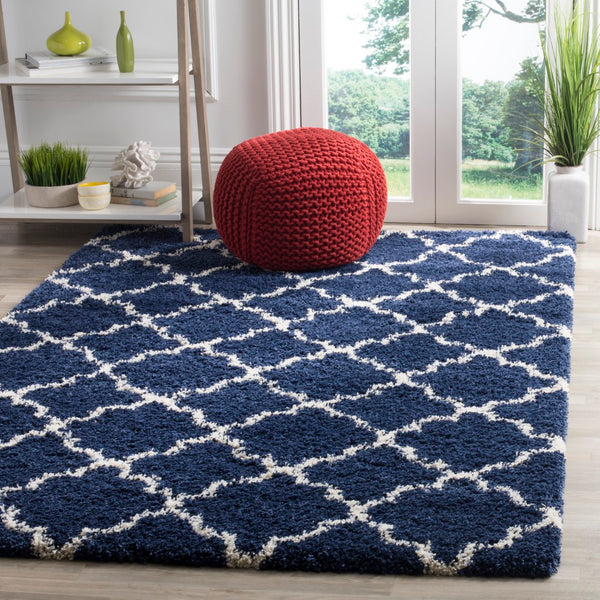 Safavieh Hudson Shag 282 Power Loomed Polypropylene Shag Rug SGH282C-9SQ