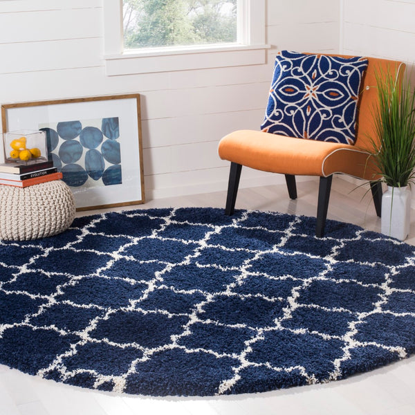 Safavieh Hudson Shag 282 Power Loomed Polypropylene Shag Rug SGH282C-9SQ