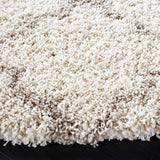 Safavieh Hudson Shag 282 Power Loomed Polypropylene Shag Rug SGH282E-8