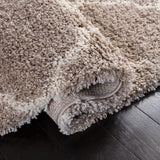 Safavieh Hudson Shag 282 Power Loomed Polypropylene Shag Rug SGH282F-8