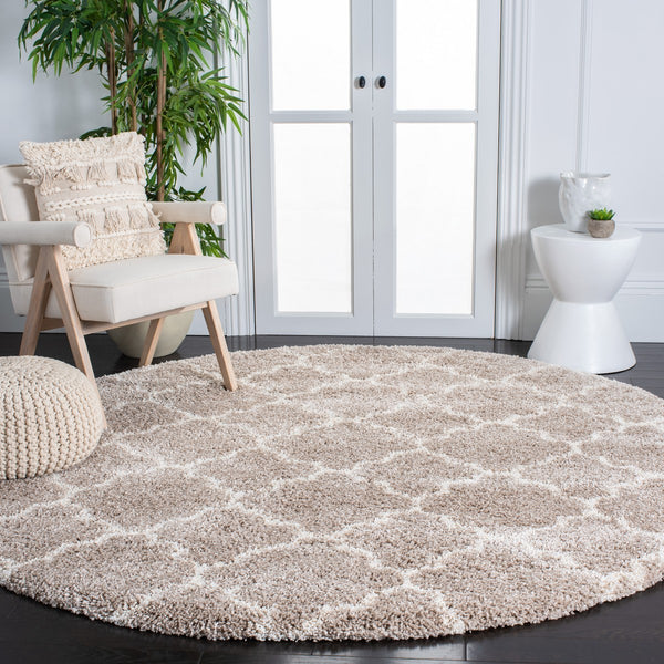 Safavieh Hudson Shag 282 Power Loomed Polypropylene Shag Rug SGH282F-7R