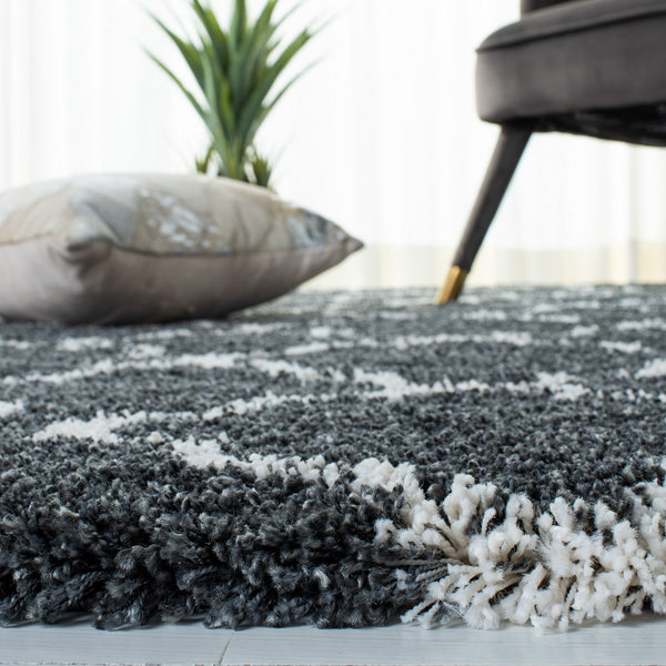 Safavieh Hudson Shag 282 Power Loomed Polypropylene Shag Rug SGH282G-5