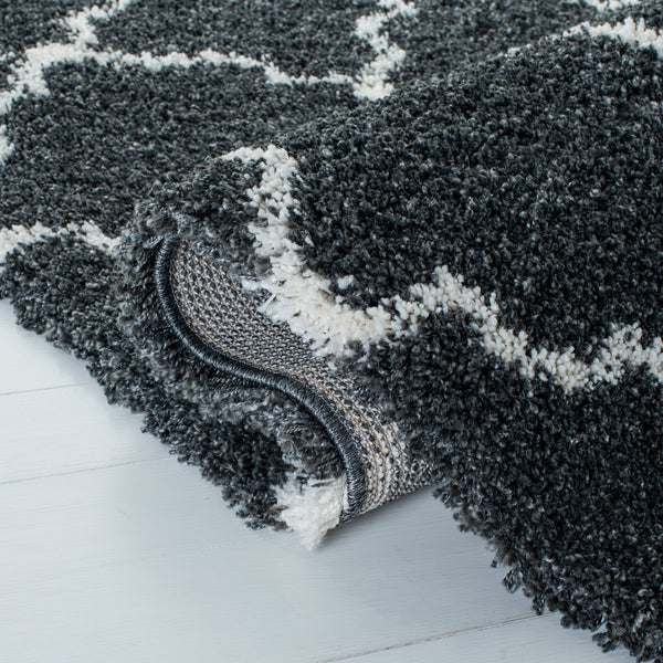 Safavieh Hudson Shag 282 Power Loomed Polypropylene Shag Rug SGH282G-5