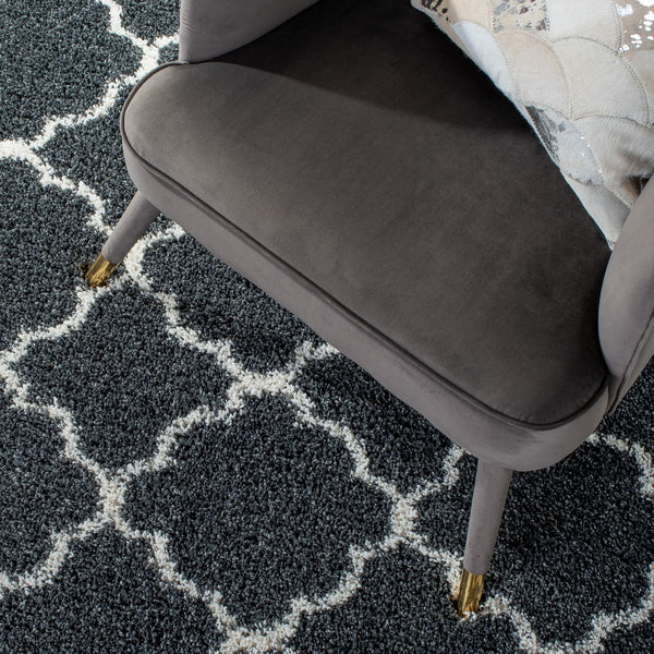 Safavieh Hudson Shag 282 Power Loomed Polypropylene Shag Rug SGH282G-5