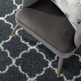 Safavieh Hudson Shag 282 Power Loomed Polypropylene Shag Rug SGH282G-8