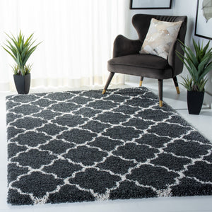 Safavieh Hudson Shag 282 Power Loomed Polypropylene Shag Rug SGH282G-5