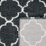 Safavieh Hudson Shag 282 Power Loomed Polypropylene Shag Rug SGH282G-8