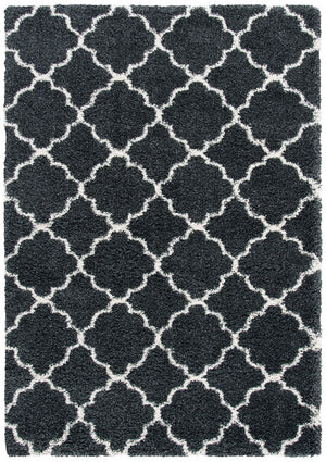 Safavieh Hudson Shag 282 Power Loomed Polypropylene Shag Rug SGH282G-5