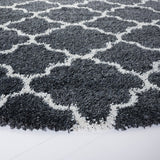 Safavieh Hudson Shag 282 Power Loomed Polypropylene Shag Rug SGH282G-8