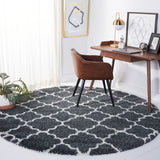 Safavieh Hudson Shag 282 Power Loomed Polypropylene Shag Rug SGH282G-8